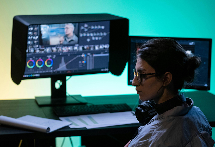 音频和视频听译